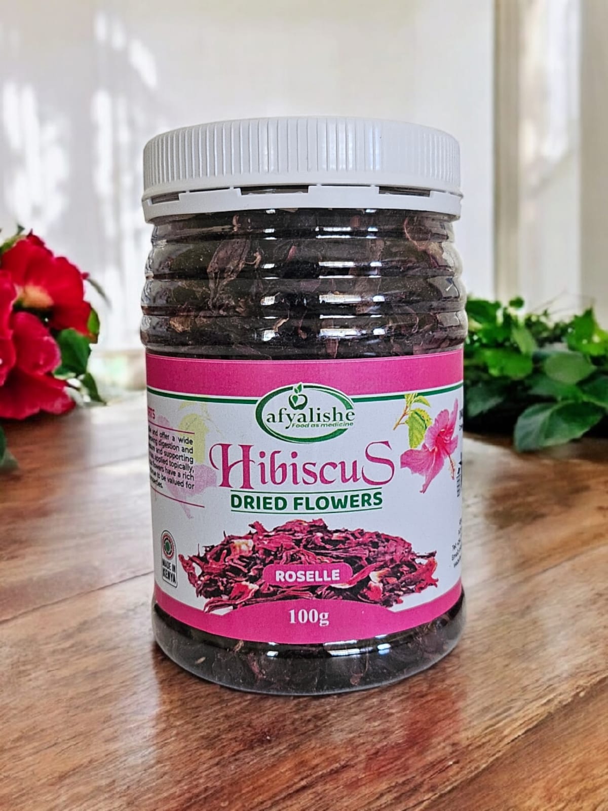 FP- Hibiscus Flowers 100g