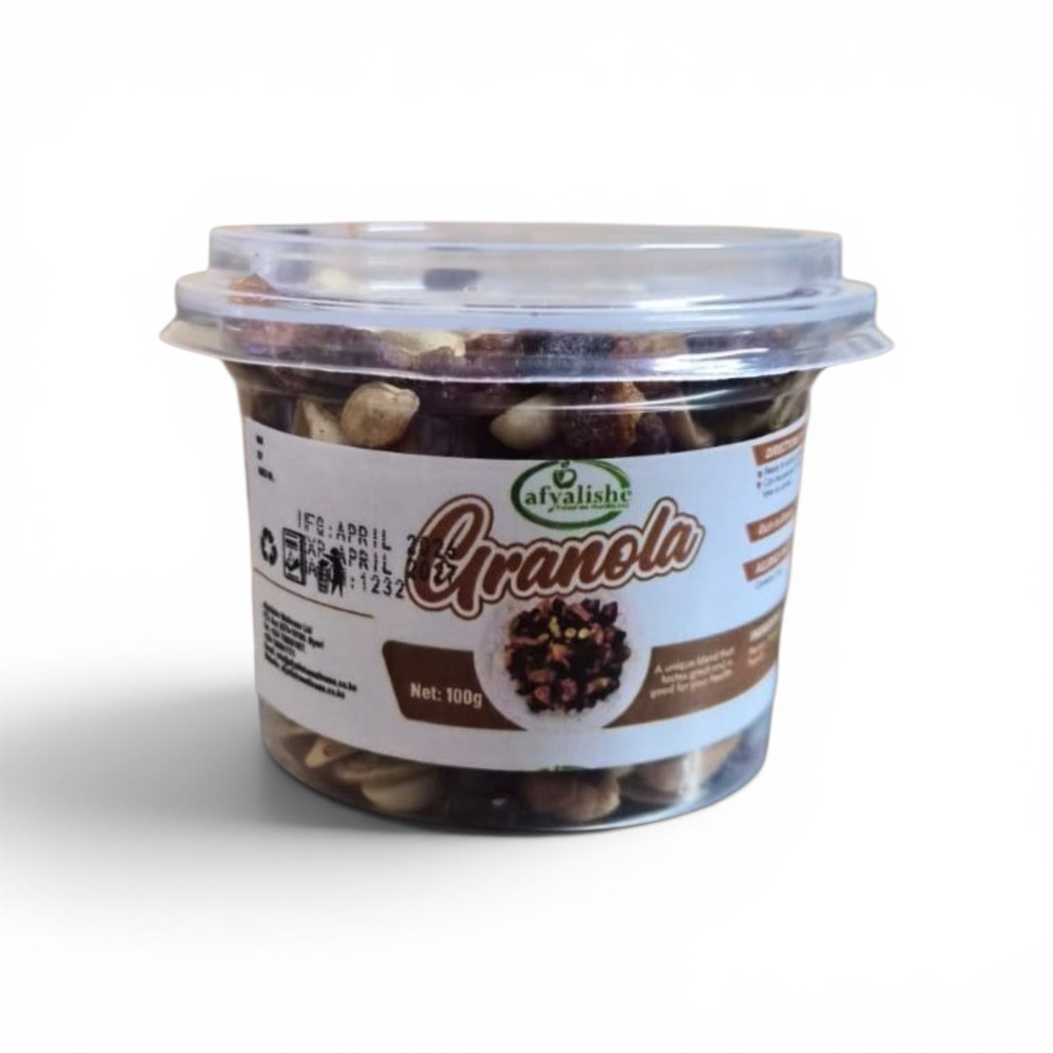 FP- Granola 100g