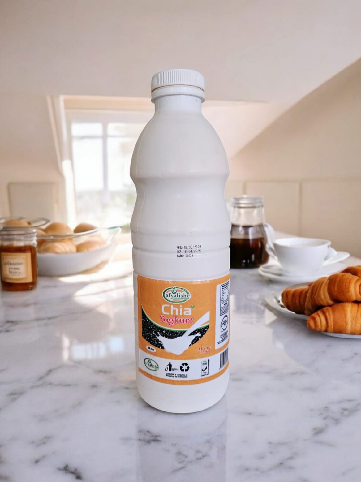 FP- Chia Yoghurt Mango 1L