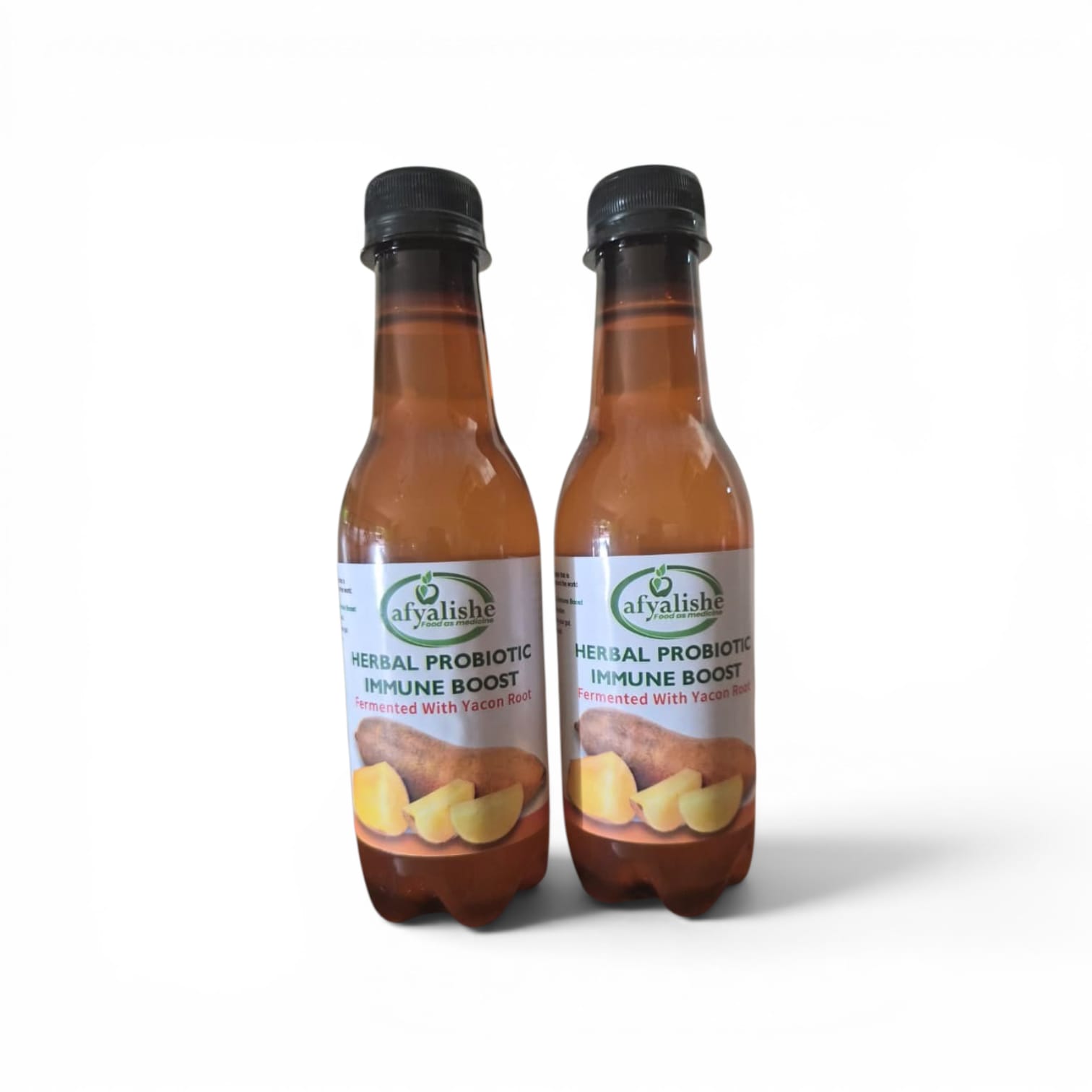 FP- Yacon Immune Boost 250ml (PLASTIC)