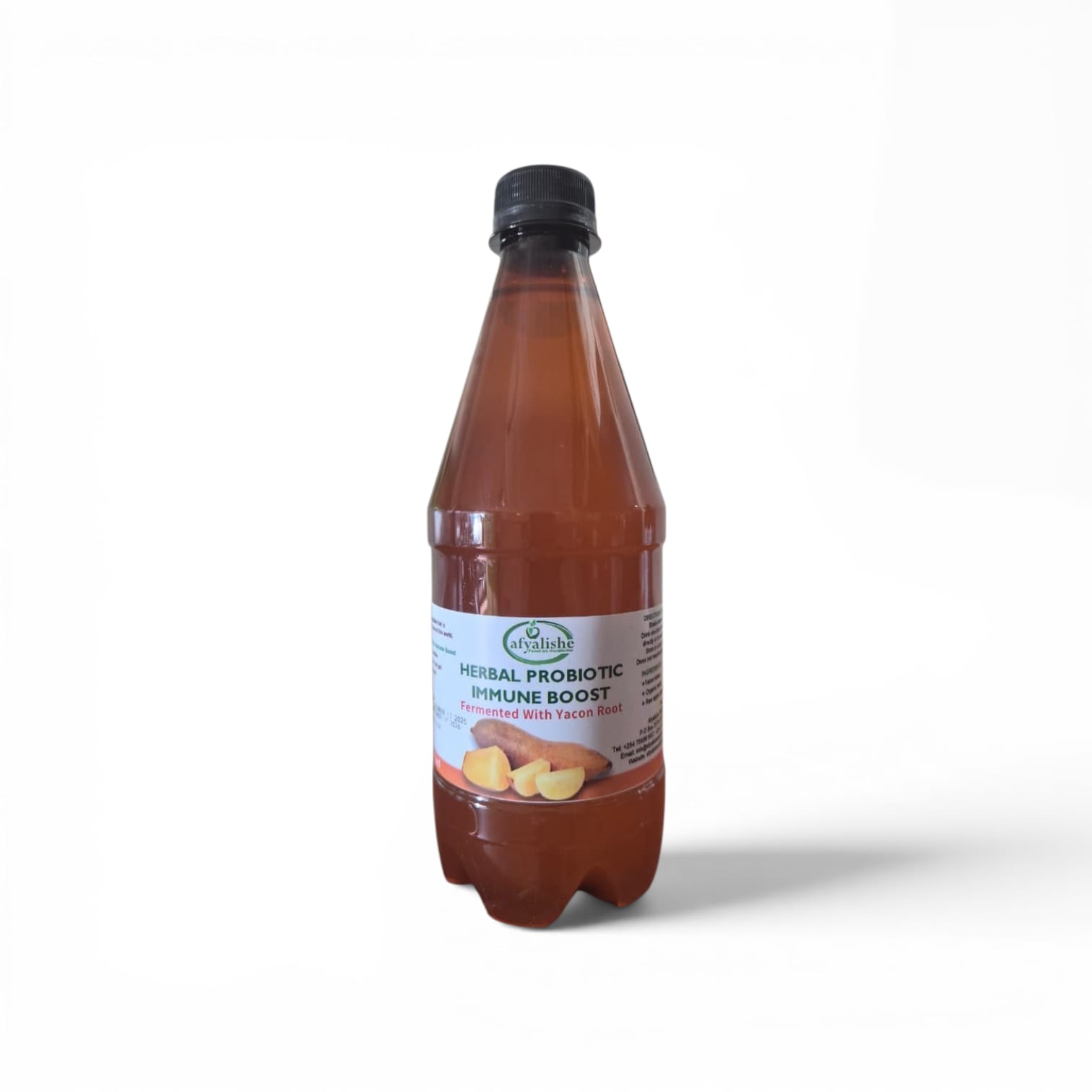 FP- Yacon Immune Boost 500ml (PLASTIC)