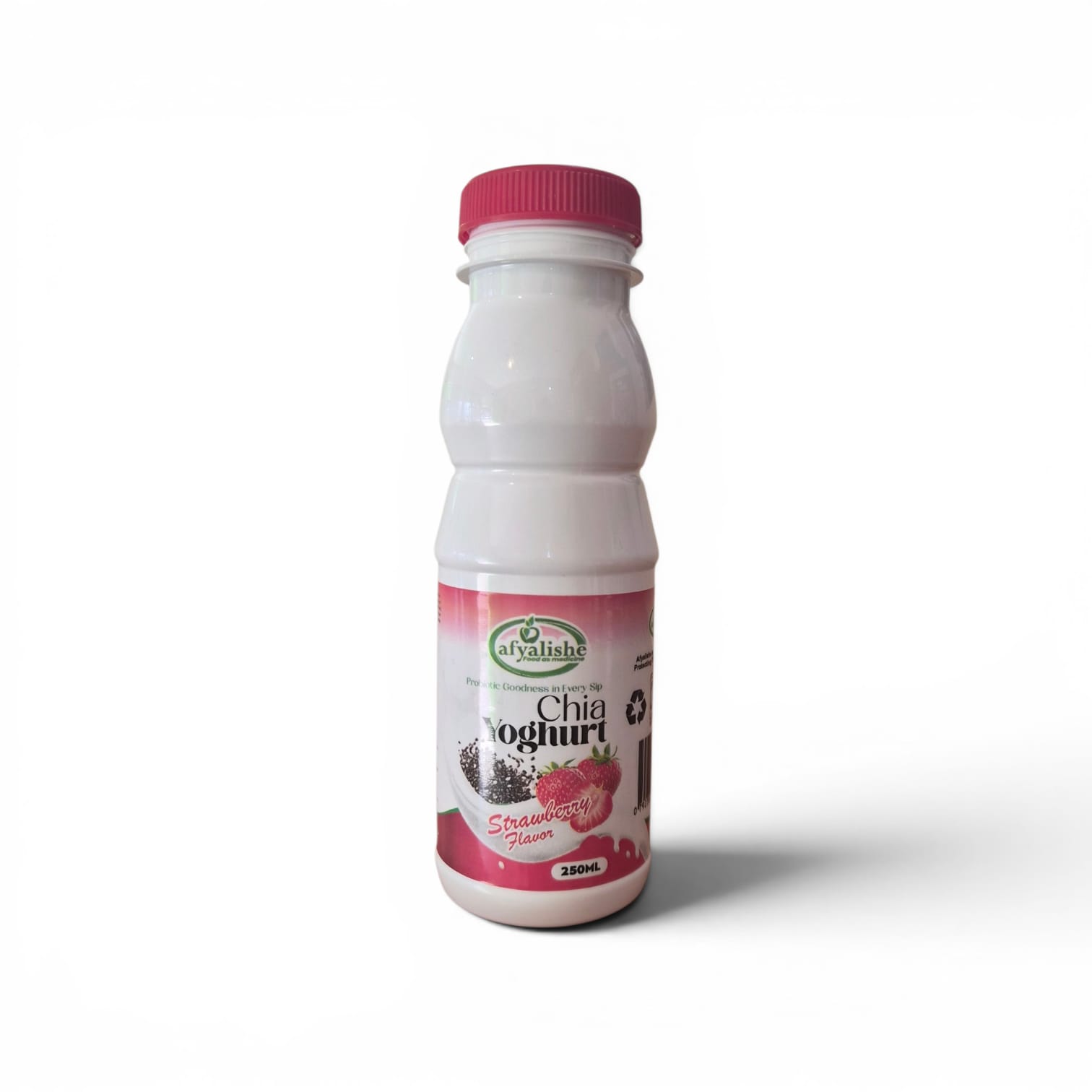 FP- Chia Yoghurt Strawberry 250 ml