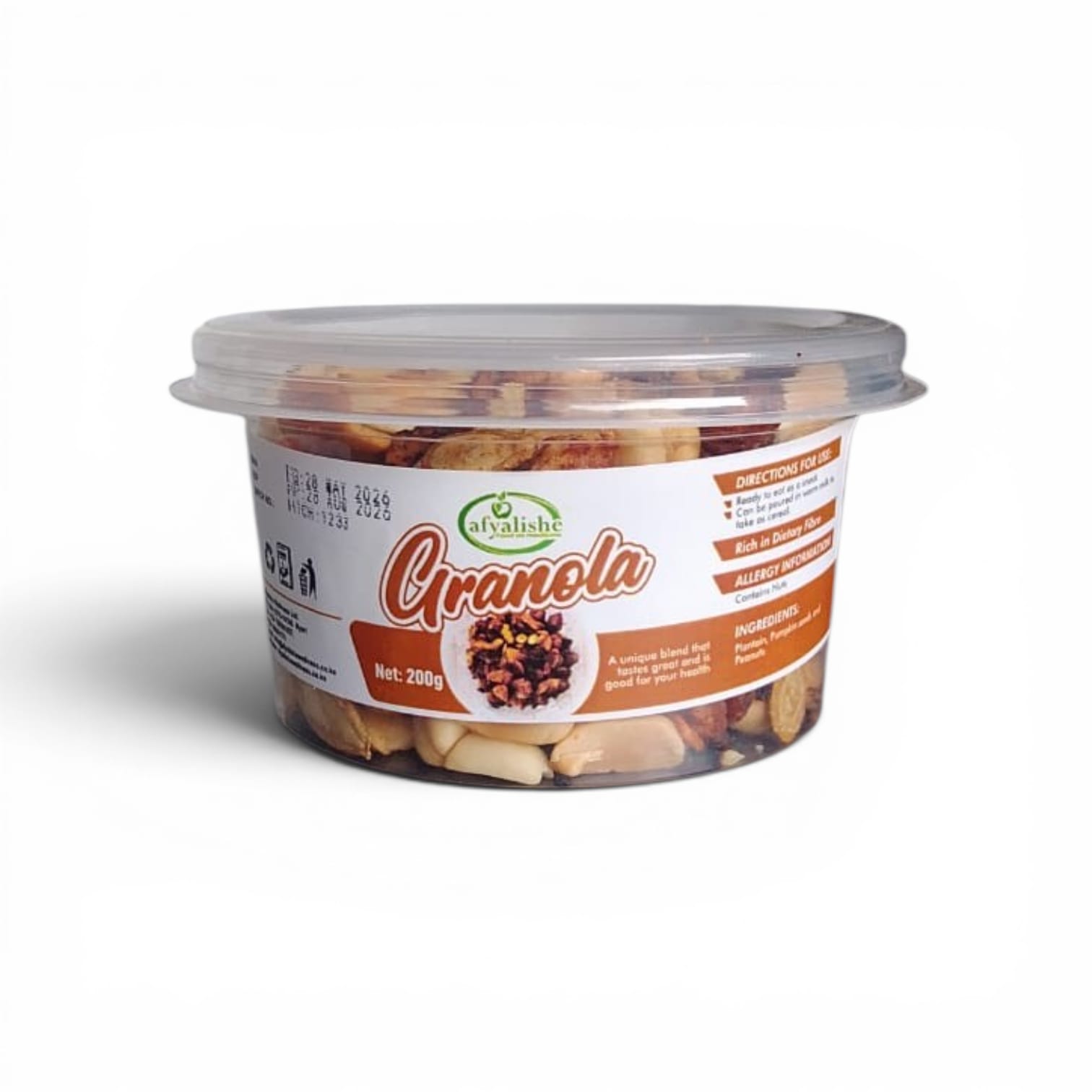 FP- Granola 200g