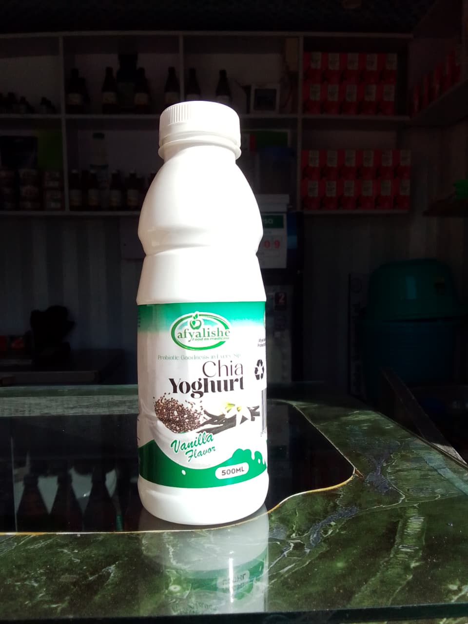 FP- Chia Yoghurt Vanilla 500 ml