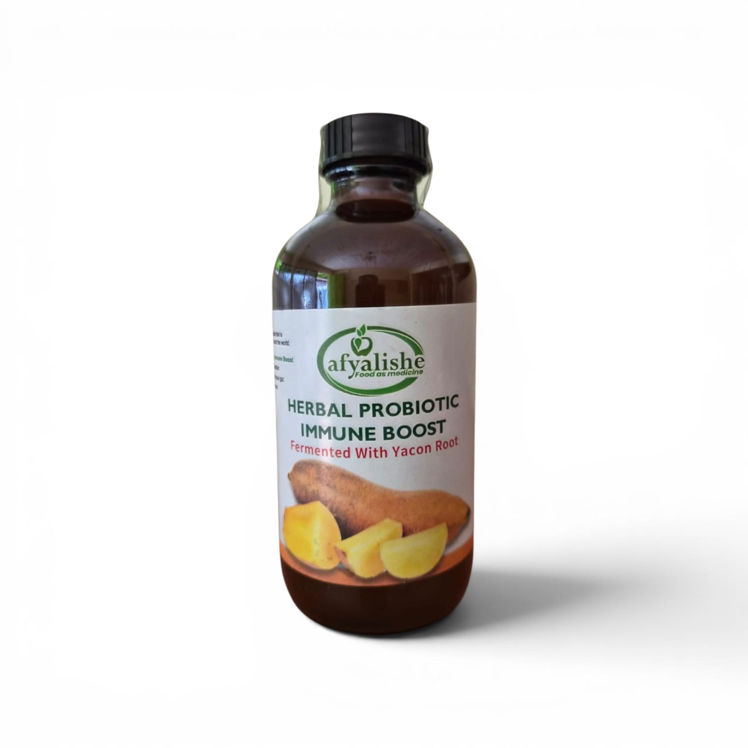 FP- Yacon Immune Boost 250ml (GLASS)