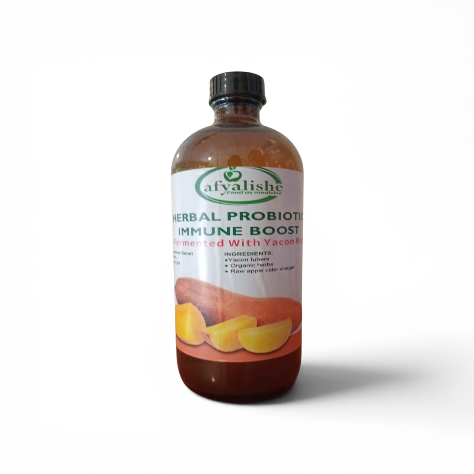 FP- Yacon Immune Boost 500ml (GLASS)