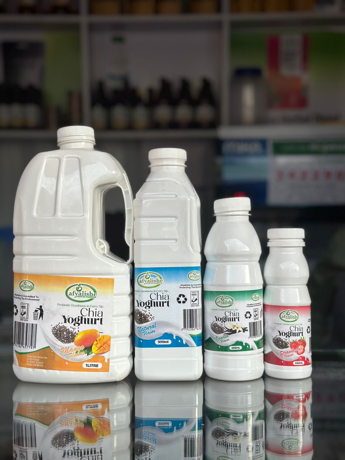 FP- Chia Yoghurt Natural 1L