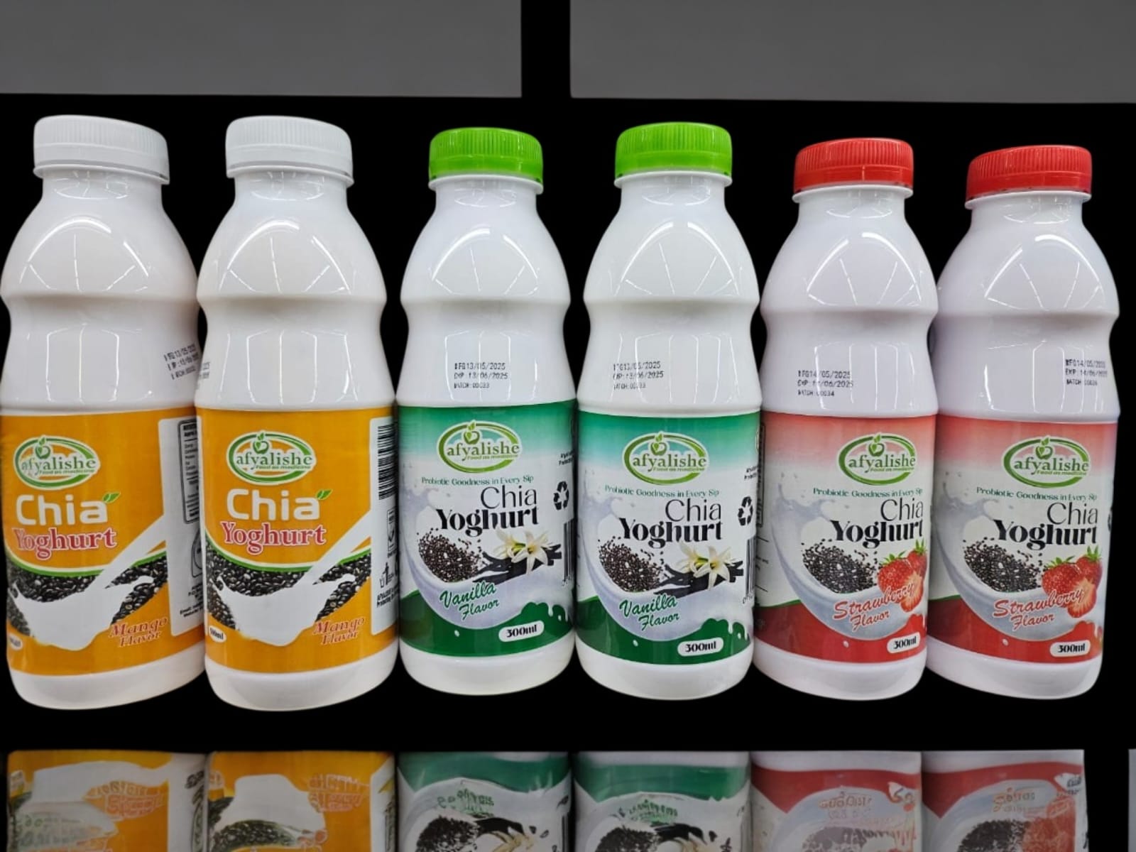 FP- Chia Yoghurt Strawberry 500 ml
